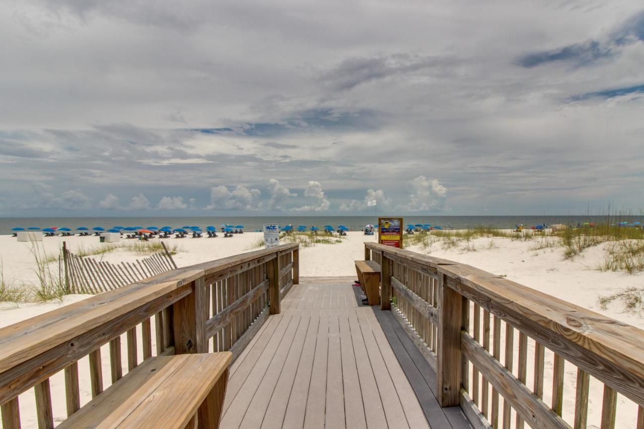 Romar Beach Condos Gulf Shores Exterior photo